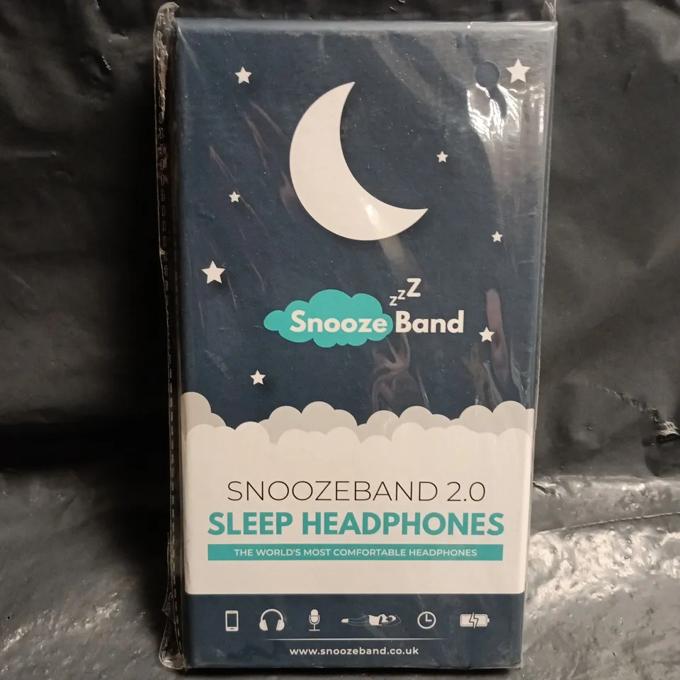 SEALED SNOOZE BAND 2.0 SLEEP HEADPHONES