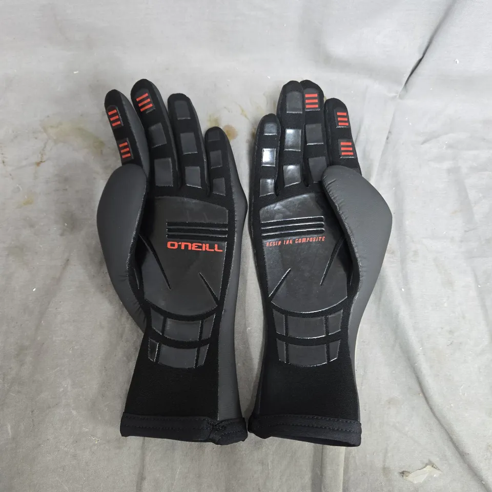 BOXED 0'NEILL SINGLE LINED EPIC GLOVES (MEDIUM)