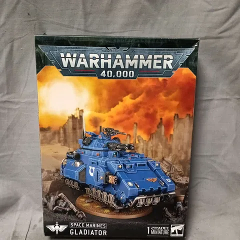 SEALED WARHAMMER 40,000 GLADIATOR SPACE MARINES MINIATURE KIT 