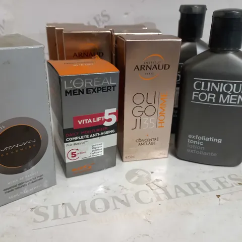 MENS FACIAL SKINCARE COLLECTION 10 ITEMS