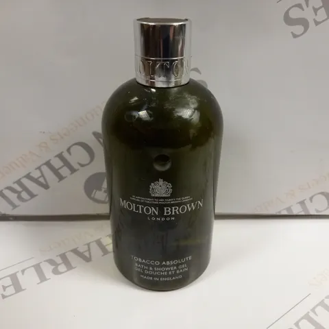 MOLTON BROWN TOBACCO ABSOLUTE BATH AND SHOWER GEL 300ML