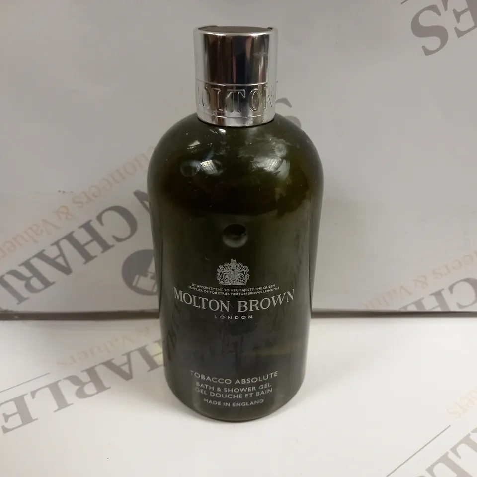 MOLTON BROWN TOBACCO ABSOLUTE BATH AND SHOWER GEL 300ML