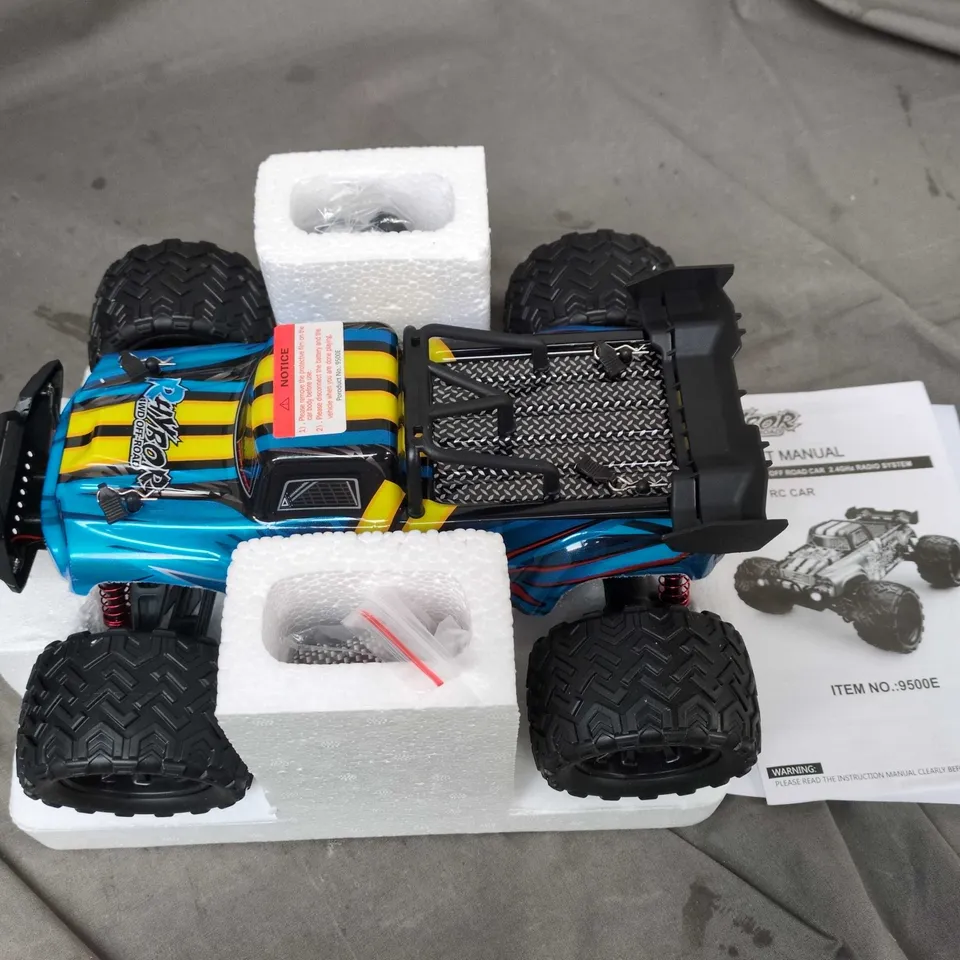 RAYBOR 4WD OFF-ROAD RC CAR – BOXED, 2.4GHZ RC