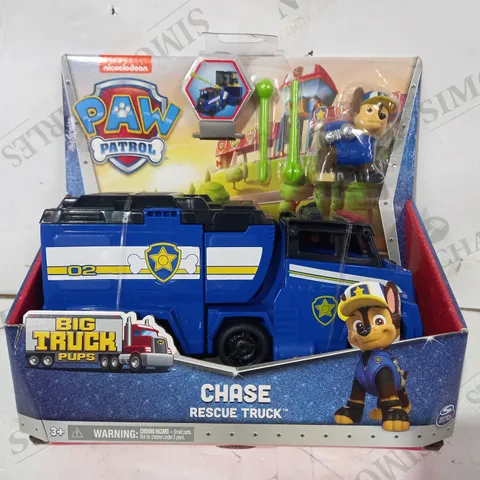 PAW PATROL BIG TRUCK PUPS CHASE RESCUE TRUCK