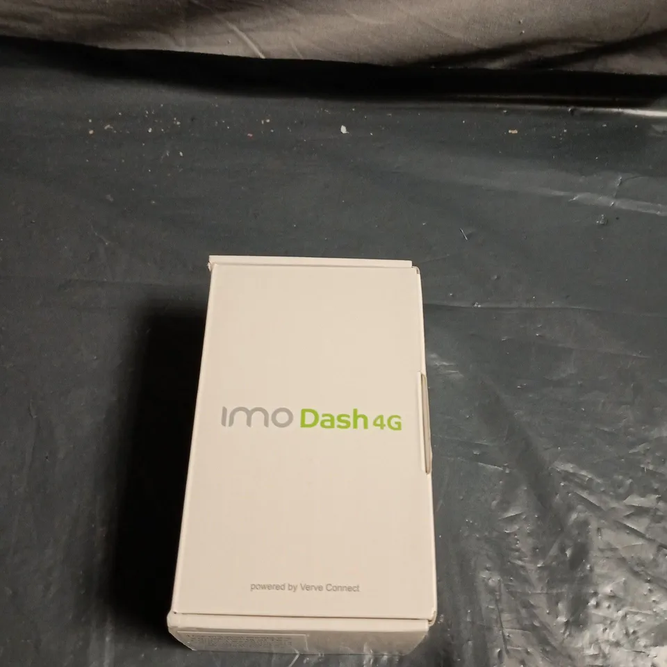 IMO DASH 4G MOBILE PHONE – BLACK (BOXED)