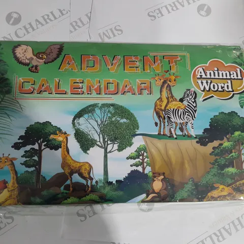 ANIMAL THEMED ADVENT CALENDAR 