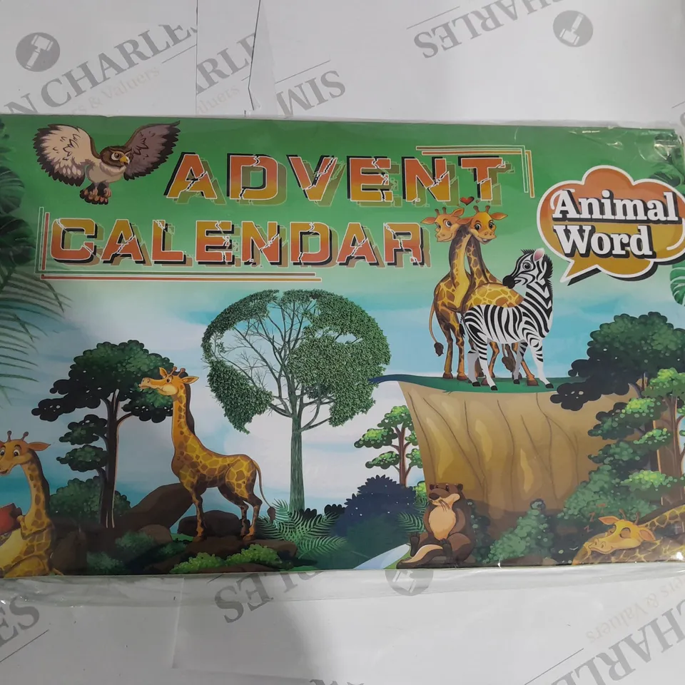 ANIMAL THEMED ADVENT CALENDAR 