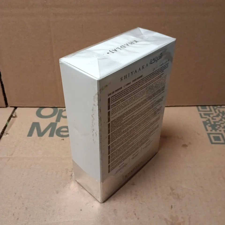 BOXED AND SEALED SPECIAL EDITION SHIYAAKA SNOW EAU DE PARFUM 100ML