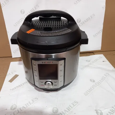 INSTANT POT DUO EVO PLUS 10-IN-1 ELECTRIC PRESSURE COOKER