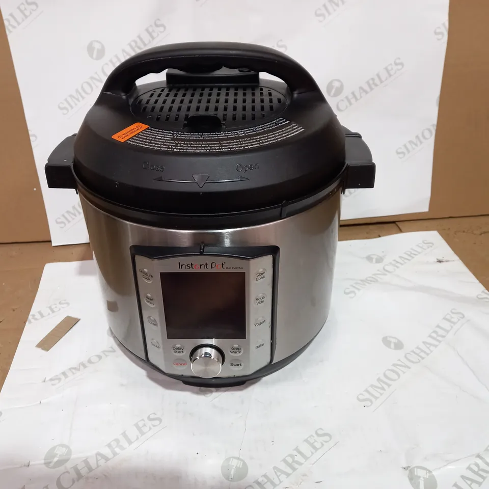 INSTANT POT DUO EVO PLUS 10-IN-1 ELECTRIC PRESSURE COOKER