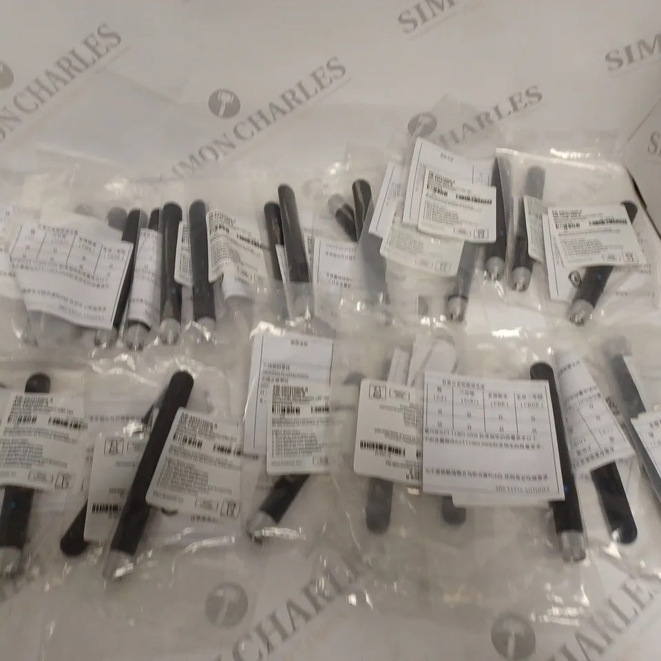 APPROXIMATELY 25 X SEALED CISCO 07-1055-02 AIR-ANT5135DB-R 3.5DBI BLACK DIPOLE ANTENNAS