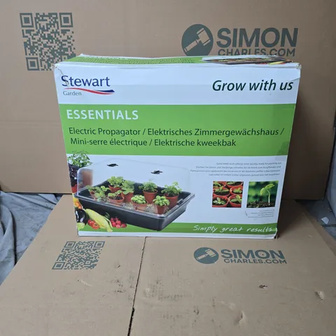 STEWART GARDEN ESSENTIALS ELECTRIC PROPAGATOR BOXED