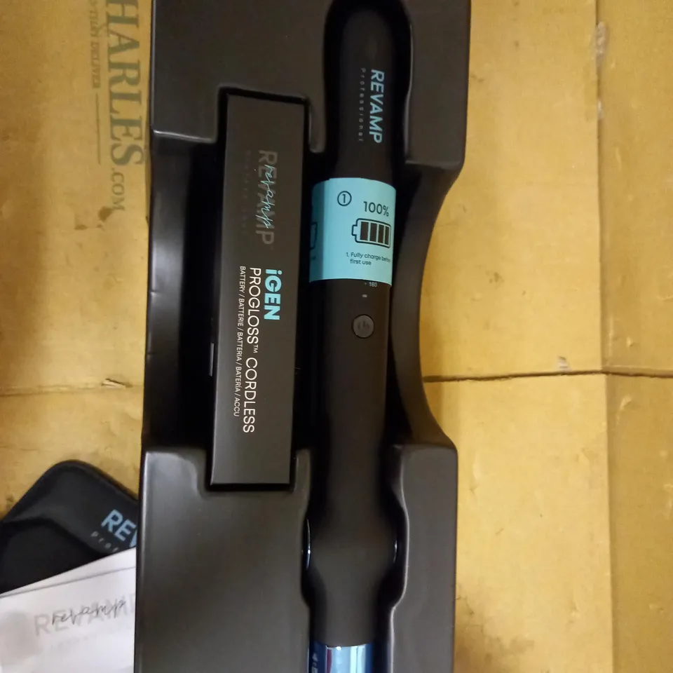 Igen PROLOSS CORDLESS STRAIGHTNERS