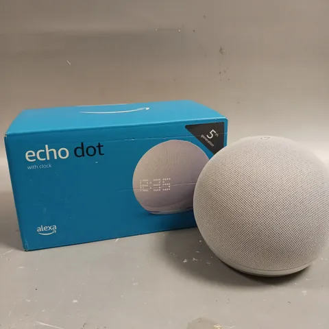 BOXED AMAZON ECHO DOT SMART SPEAKER (5TH GEN)