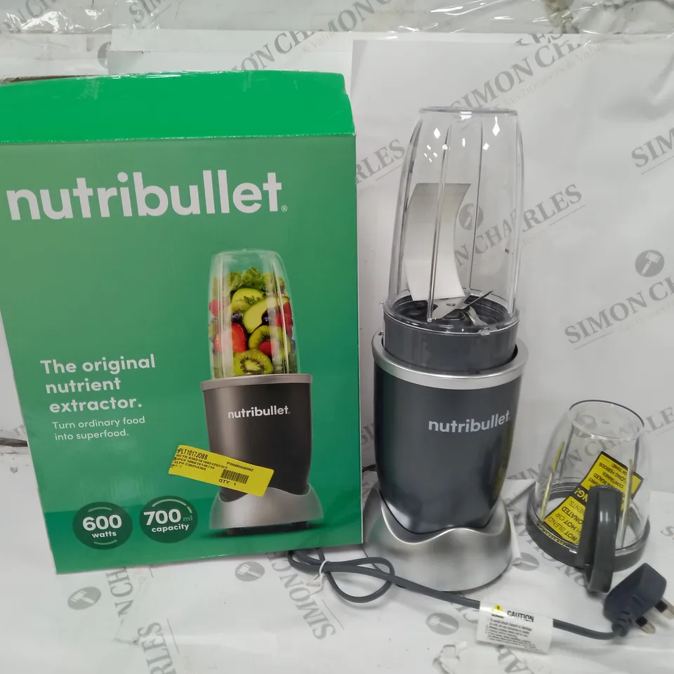 BOXED NUTRIBULLET BLENDER