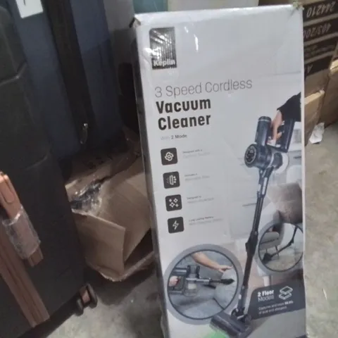 KEPLIN 3 SPEED CORDLESS VACUUM CLEANER 