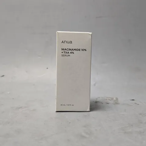 SEALED ANUA NIACINAMIDE 10% + TXA 4% SERUM 30ML