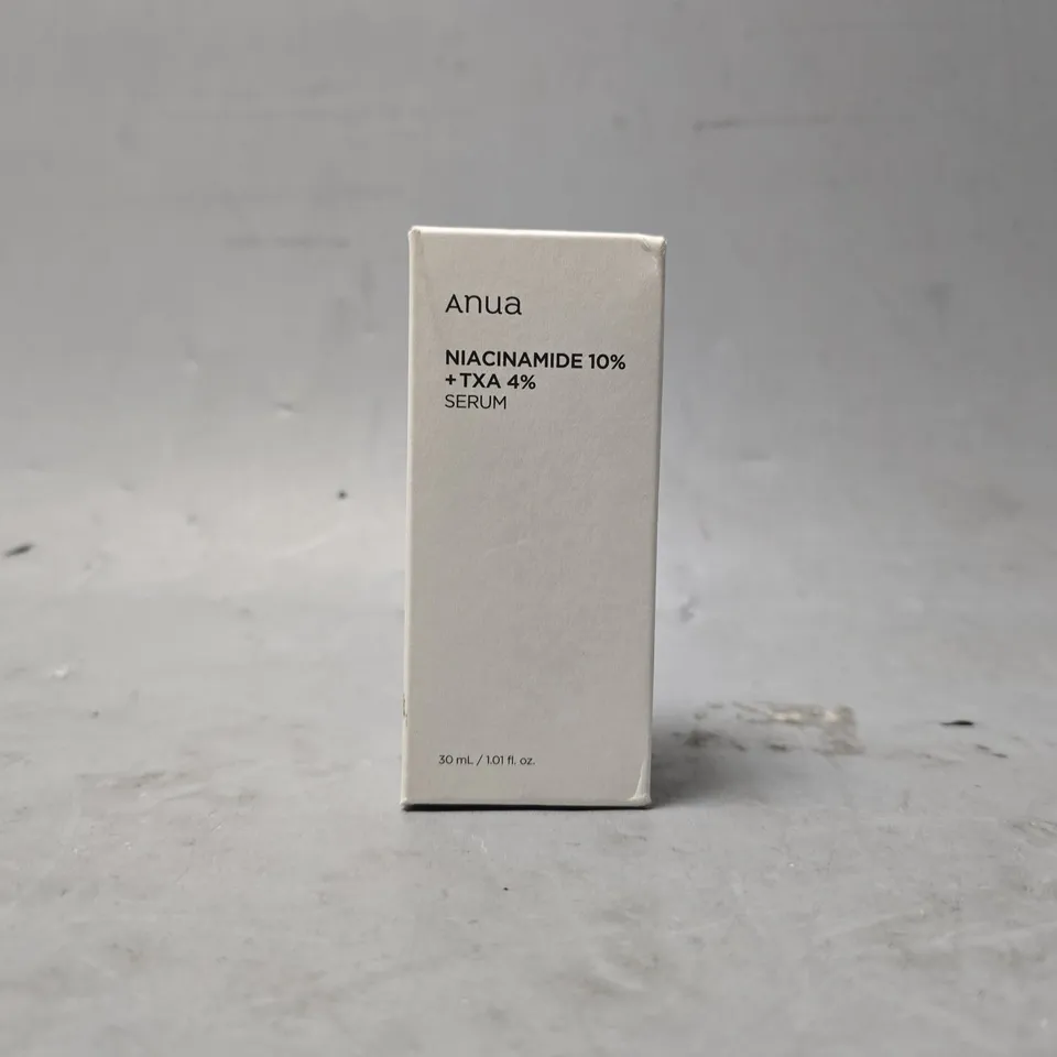 SEALED ANUA NIACINAMIDE 10% + TXA 4% SERUM 30ML 