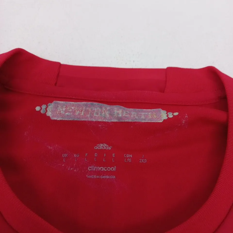 MANCHESTER UNITED FC ADIDAS SHIRT – IBRAHIMOVIĆ 9 (CLIMACOOL) LARGE