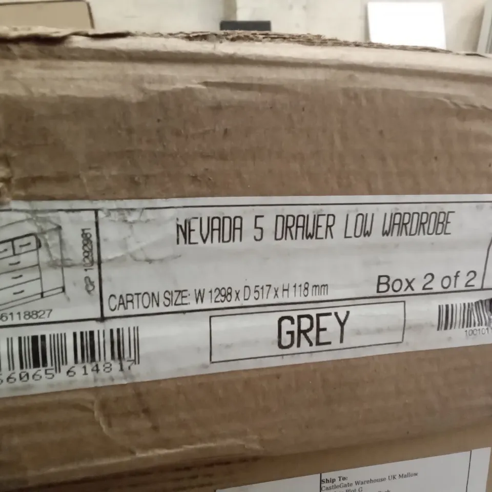 PALLET OF ASSORTED FLATPACK FURNITURE 