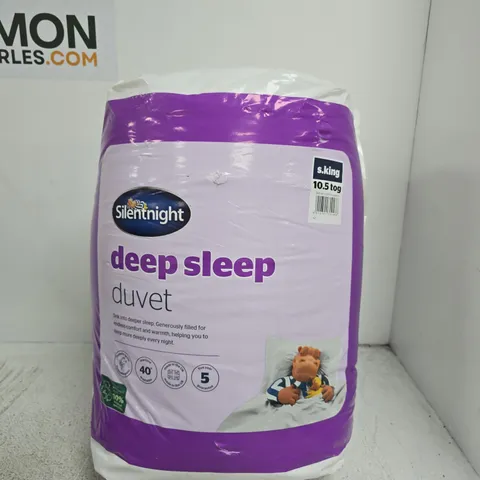 SILENTNIGHT DEEP SLEEP DUVET 10.5 TOG