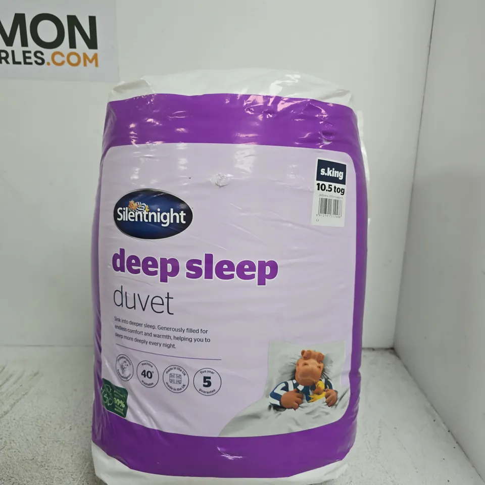 SILENTNIGHT DEEP SLEEP DUVET 10.5 TOG