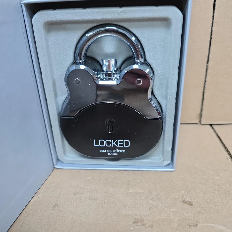 LOCKED POUR HOMME EAU DE TOILETTE SPRAY 100ML BOXED