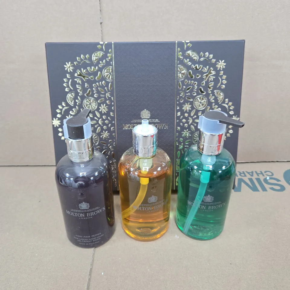 MOLTON BROWN HAND WASH SET 