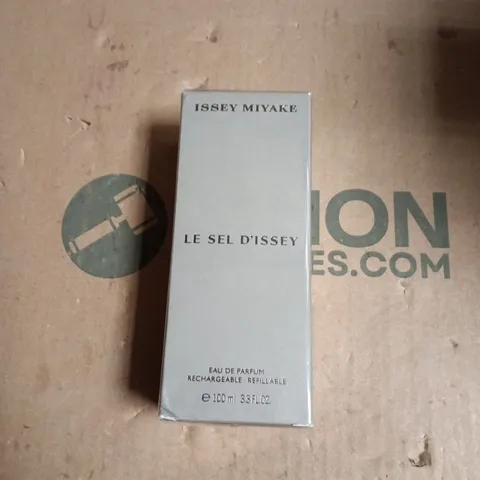 ISSEY MIYAKE LE SEL D’ISSEY EAU DE PARFUM 100ML – BOXED