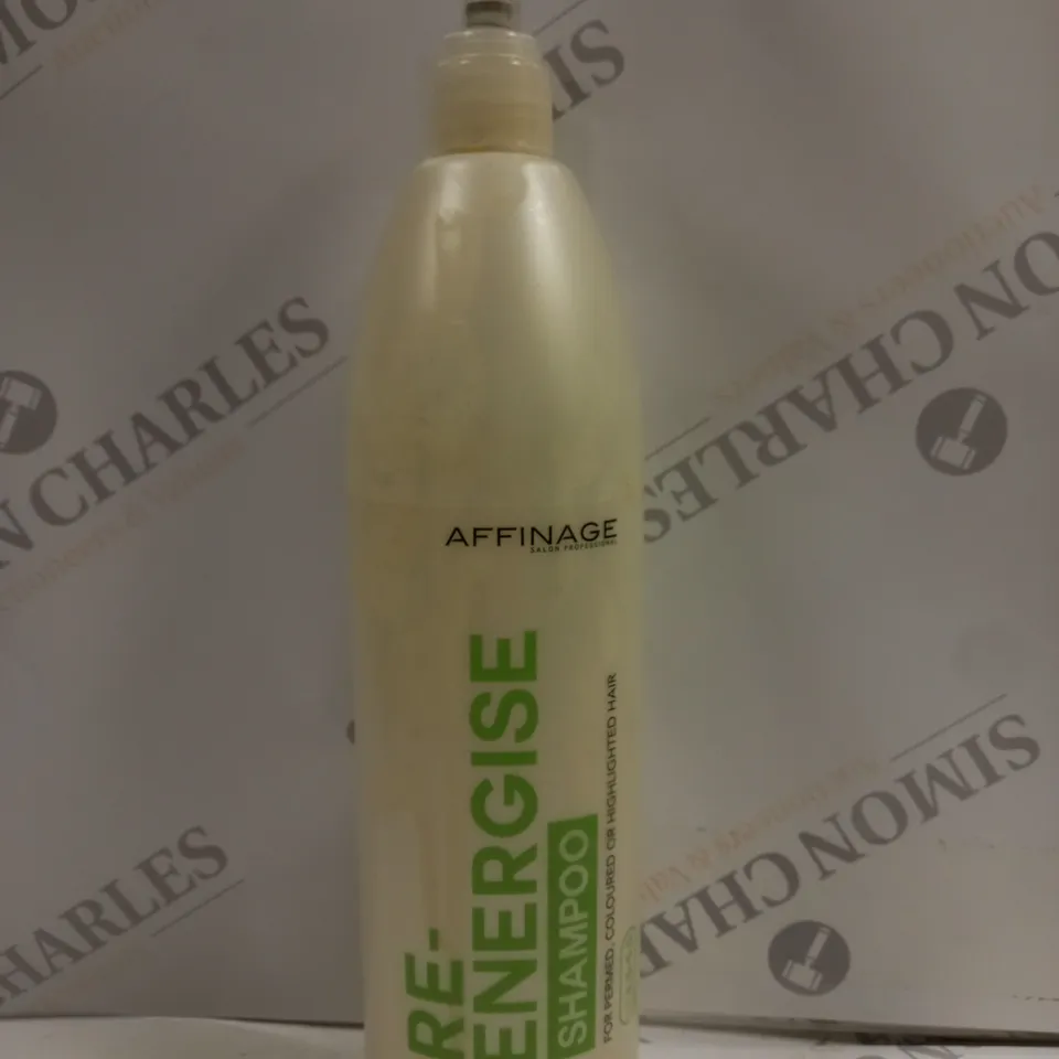 AFFINAGE CARE & STYLE RE-ENERGISE SHAMPOO 1000ML