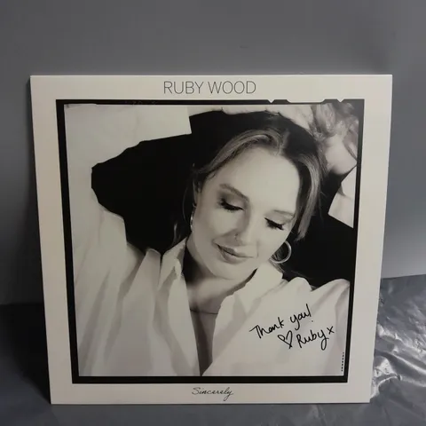 RUBY WOOD – SINCERELY VINYL 