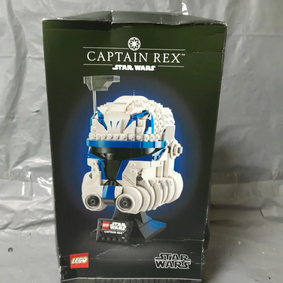 BOXED LEGO STAR WARS CAPTAIN REX 75349