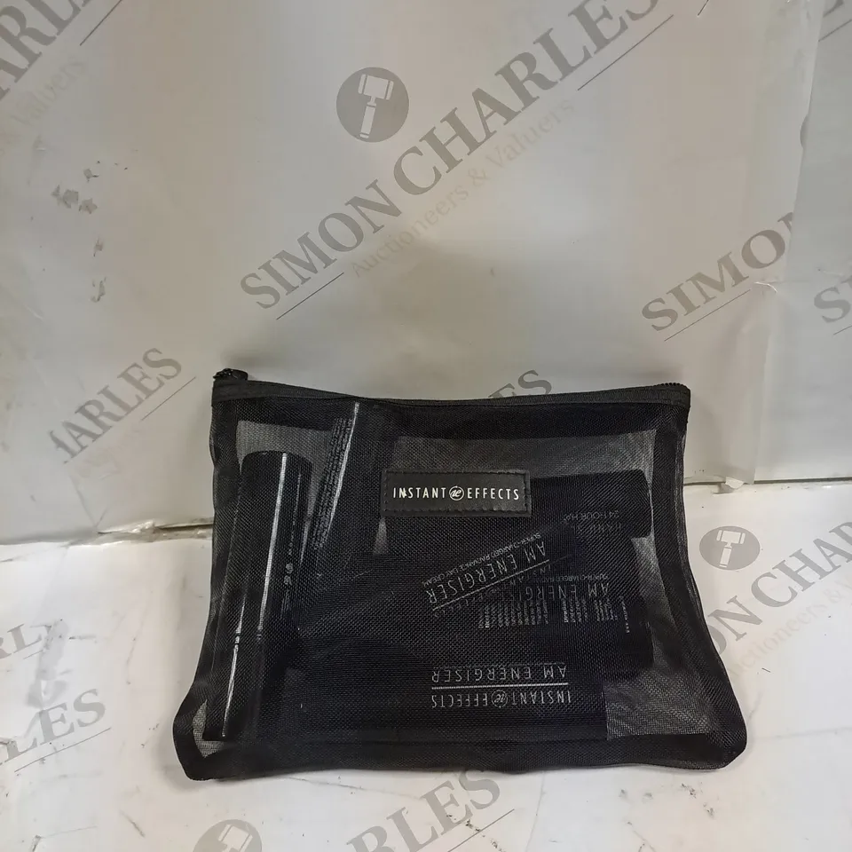 INSTANT EFFECT CREAMS TO INCLUDE AM ENERGISER, HAND SUPER SERUM, NECK AND CHEST 