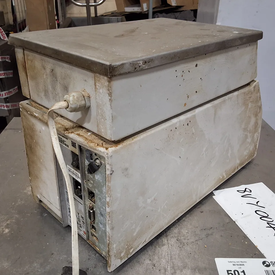 HERBERT BC-701 CHECK-WEIGHING SCALE & LABELER