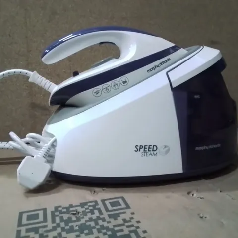 BOXED MORPHY RICHARDS SPEED STEAM IRON 333202