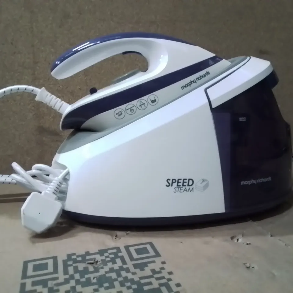BOXED MORPHY RICHARDS SPEED STEAM IRON 333202