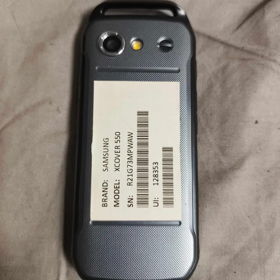 SAMSUNG XCOVER 550 RUGGED MOBILE PHONE