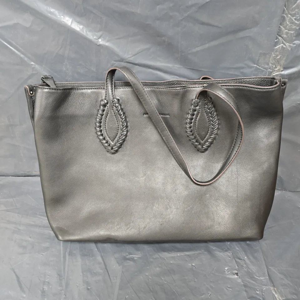 AIMEE KESTENBERG LADIES HANDBAG IN BLACK 