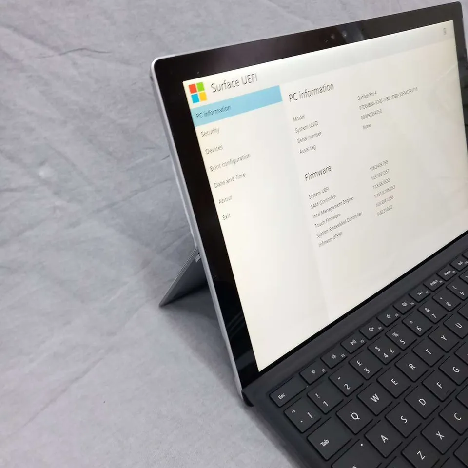 MICROSOFT SURFACE PRO 4 128GB