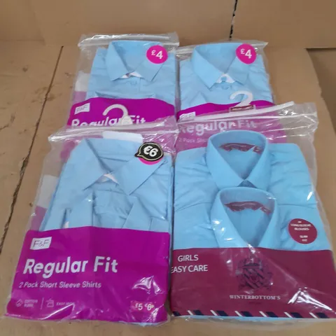 LARGE QUANTITY OF ASSORTED SCHOOL UNIFORM IN VARIOUS SIZES