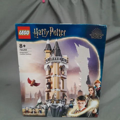 LEGO HARRY POTTER - HOGWARTS CASTLE OWLERY - 76430