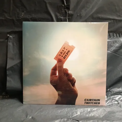 SEALED CURTAIN TWITCHER LEAP THE DIPS VINYL