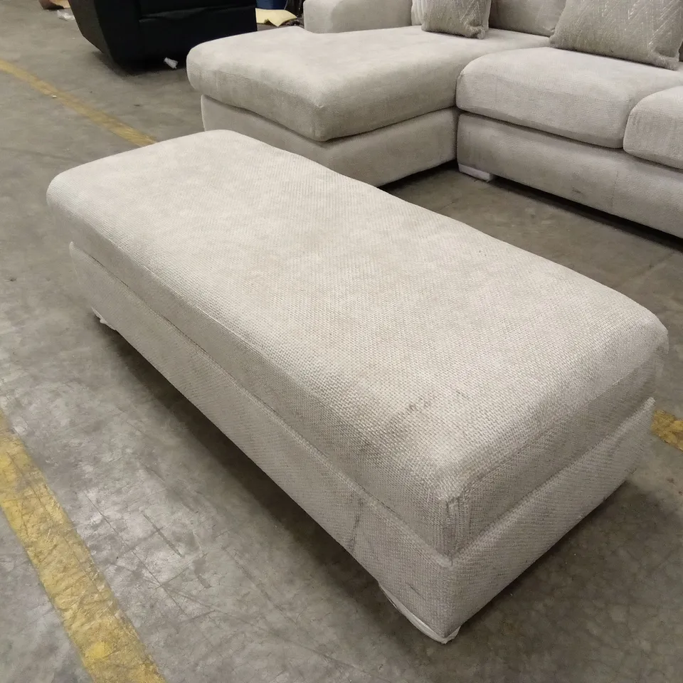BROADGATE LARGE U-SHAPE MODULAR SOFA WITH FOOTSTOOL RRP £3399