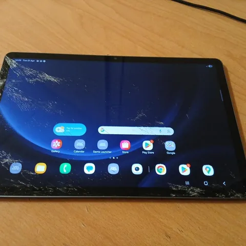 SAMSUNG GALAXY TAB S9 FE 5G TABLET – SPACE GRAY