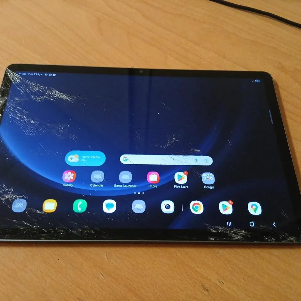 SAMSUNG GALAXY TAB S9 FE 5G TABLET – SPACE GRAY