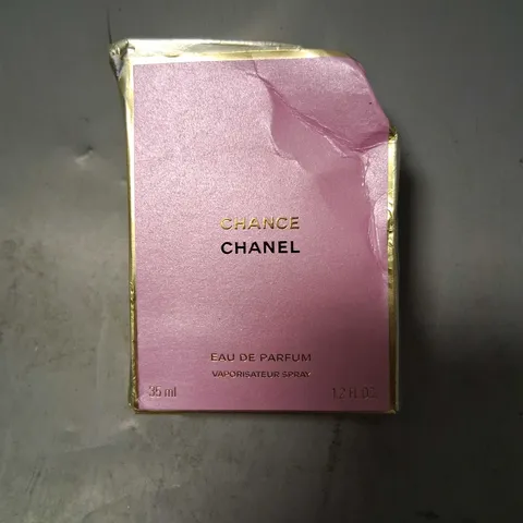 BOXED AND SEALED CHANEL CHANCE EAU DE PARFUM 35ML