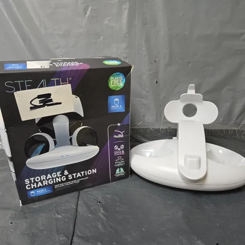 BOXED STEALTH STORAGE & CHARGING STATION