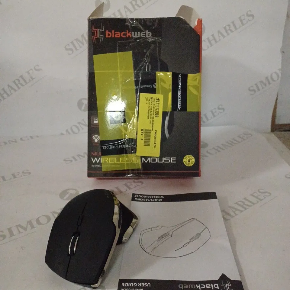 BLACKWEB WIRELSS MOUSE