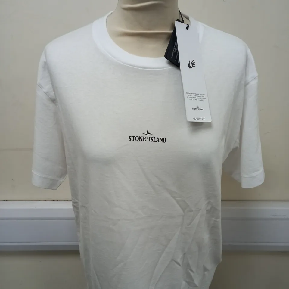 STONE ISLAND GRAPHIC T-SHIRT SIZE M