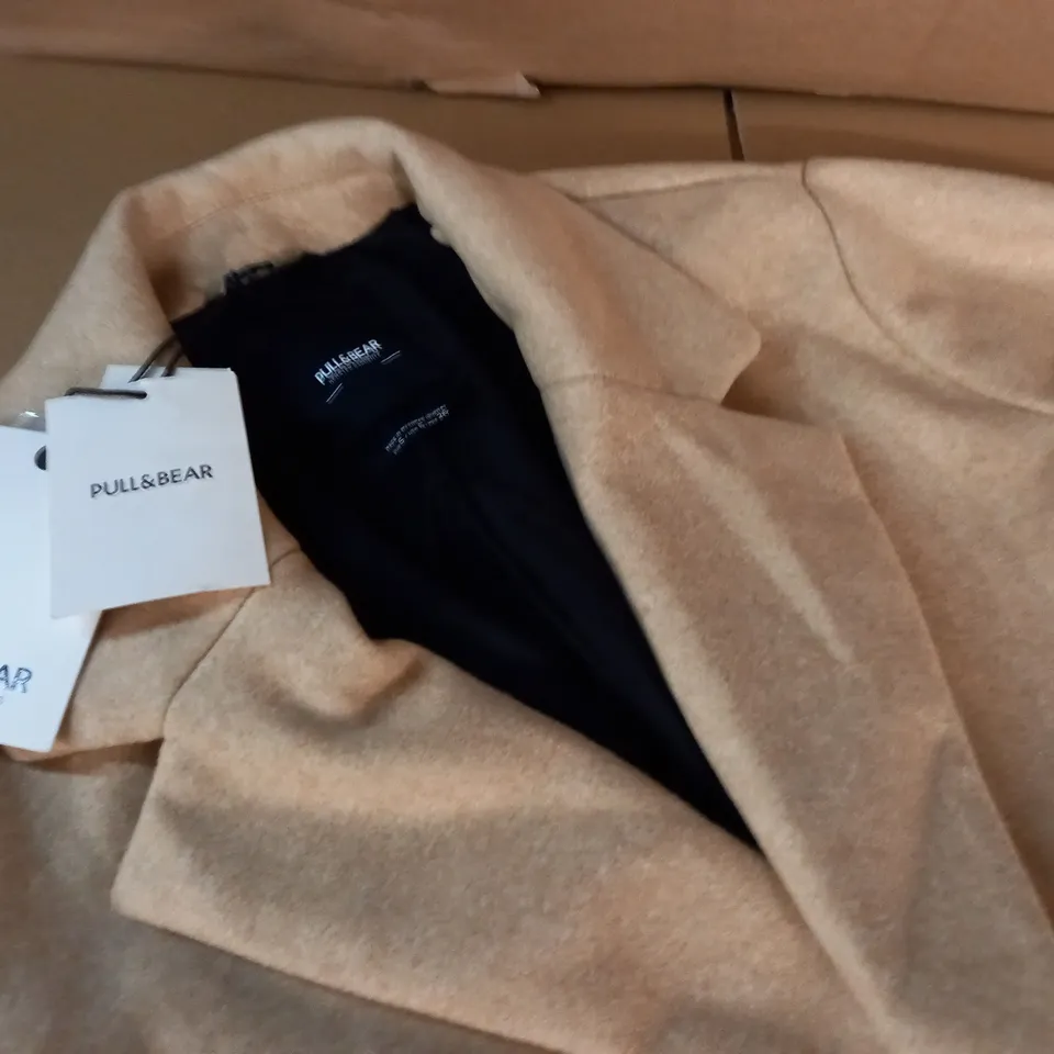 PULL & BEAR LONGLINE COAT - EUR S